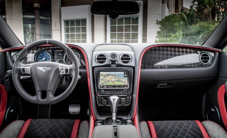 2018 Bentley Continental GT Supersports Coupe (Color: St. James Red) Interior Cockpit Wallpapers 450x275 (43)