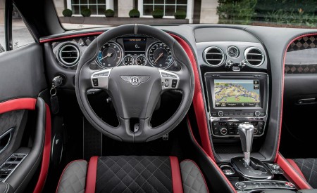 2018 Bentley Continental GT Supersports Coupe (Color: St. James Red) Interior Cockpit Wallpapers 450x275 (42)