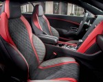 2018 Bentley Continental GT Supersports Coupe (Color: St. James Red) Interior Front Seats Wallpapers 150x120