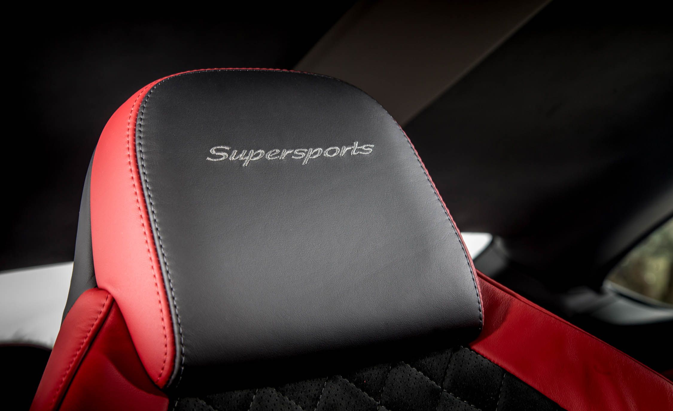 2018 Bentley Continental GT Supersports Coupe (Color: St. James Red) Interior Seats Wallpapers #36 of 178