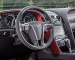 2018 Bentley Continental GT Supersports Coupe (Color: St. James Red) Interior Steering Wheel Wallpapers 150x120 (35)