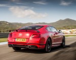 2018 Bentley Continental GT Supersports Coupe (Color: St. James Red) Rear Three-Quarter Wallpapers 150x120 (14)