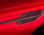 2018 Bentley Continental GT Supersports Coupe (Color: St. James Red) Side Vent Wallpapers 150x120