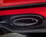 2018 Bentley Continental GT Supersports Coupe (Color: St. James Red) Tailpipe Wallpapers 150x120 (18)