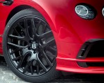 2018 Bentley Continental GT Supersports Coupe (Color: St. James Red) Wheel Wallpapers 150x120