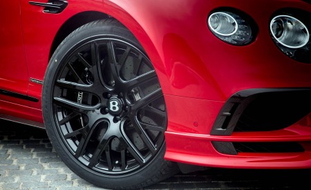 2018 Bentley Continental GT Supersports Coupe (Color: St. James Red) Wheel Wallpapers 450x275 (17)