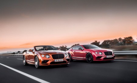 2018 Bentley Continental GT Supersports Coupe and Bentley Continental GT Convertible Wallpapers 450x275 (8)