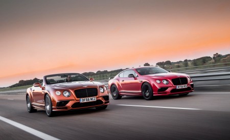 2018 Bentley Continental GT Supersports Coupe and Bentley Continental GT Convertible Wallpapers 450x275 (9)