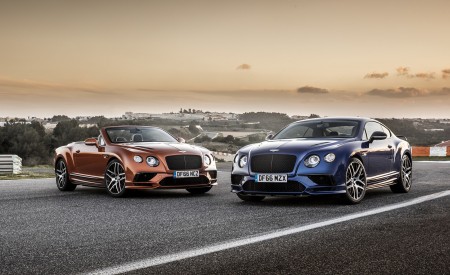 2018 Bentley Continental GT Supersports Coupe and Convertible Wallpapers 450x275 (121)