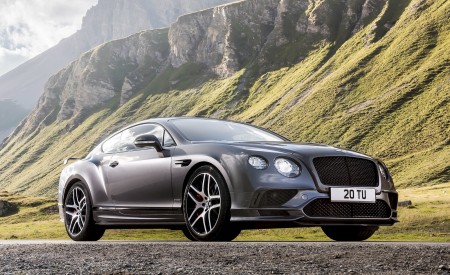 2018 Bentley Continental GT Supersports Front Three-Quarter Wallpapers 450x275 (169)