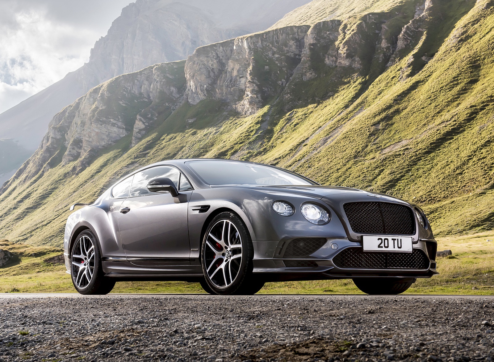 2018 Bentley Continental GT Supersports Front Three-Quarter Wallpapers #169 of 178