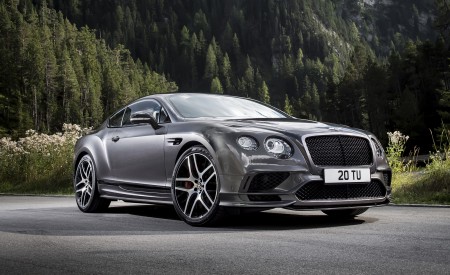 2018 Bentley Continental GT Supersports Front Three-Quarter Wallpapers 450x275 (170)