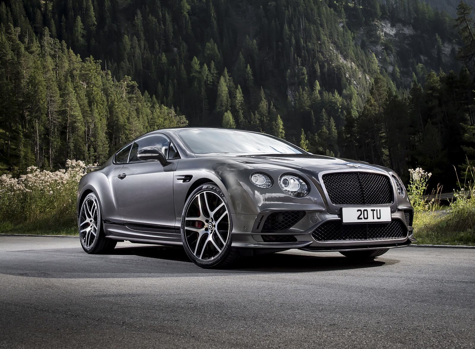 2018 Bentley Continental GT Supersports Front Three-Quarter Wallpapers #170 of 178