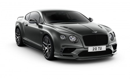 2018 Bentley Continental GT Supersports Front Three-Quarter Wallpapers 450x275 (175)