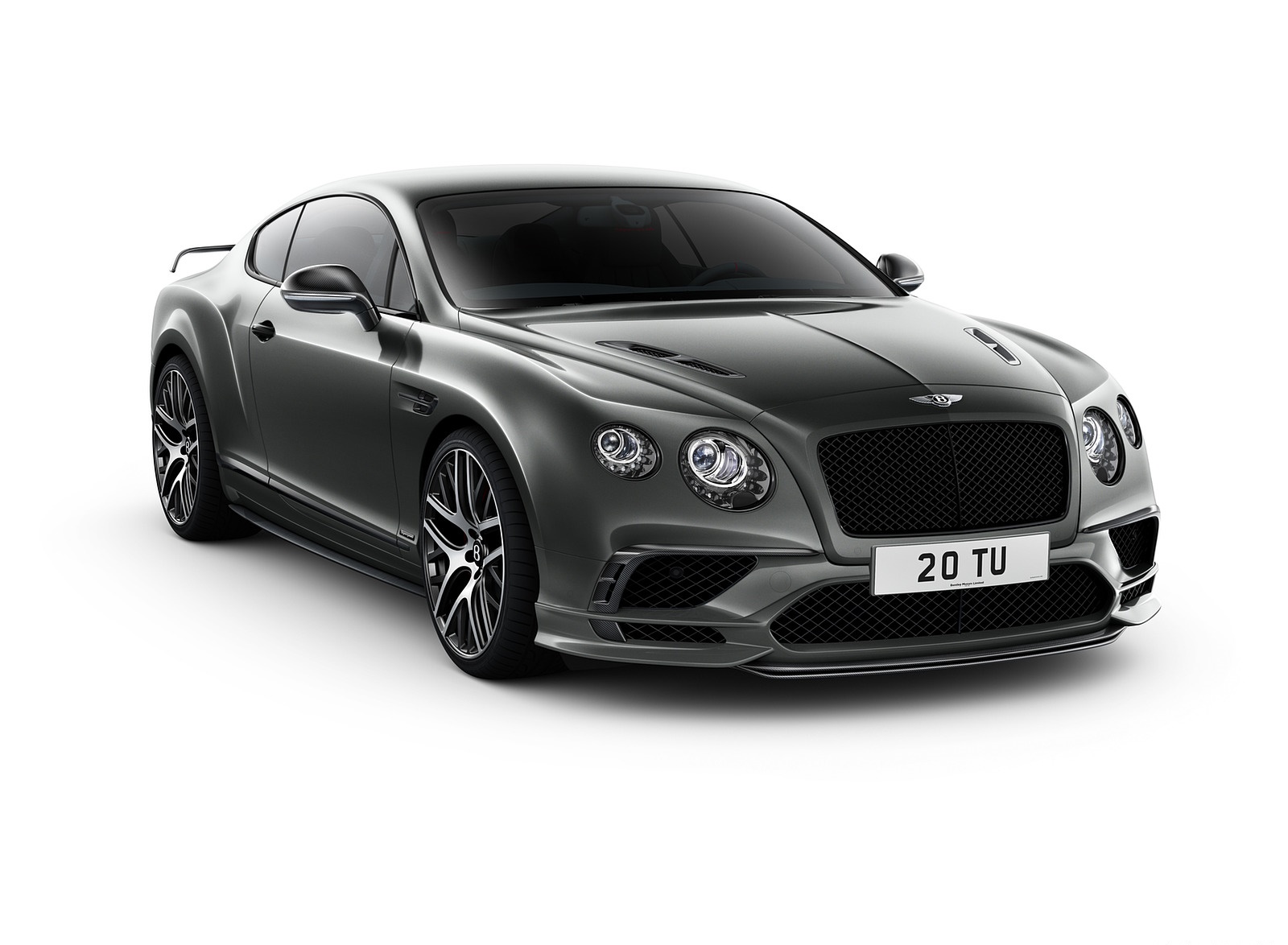 2018 Bentley Continental GT Supersports Front Three-Quarter Wallpapers #175 of 178