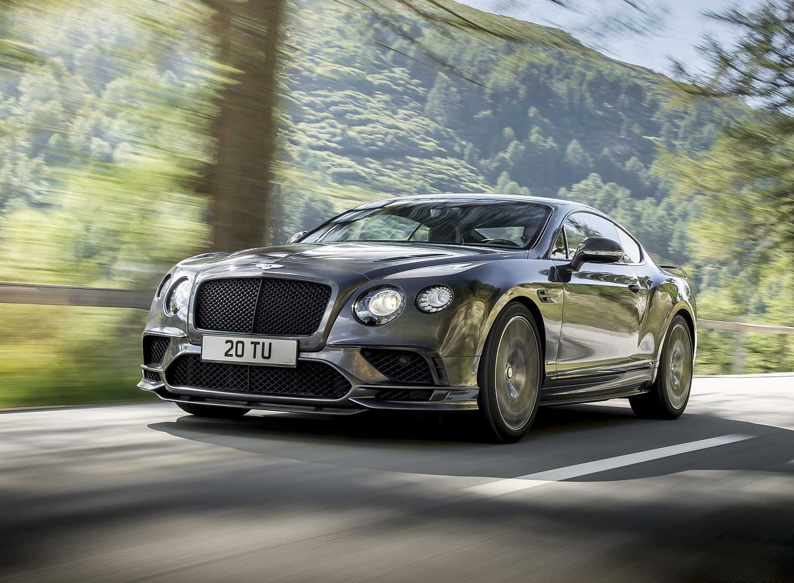 2018 Bentley Continental GT Supersports Front Three-Quarter Wallpapers #166 of 178