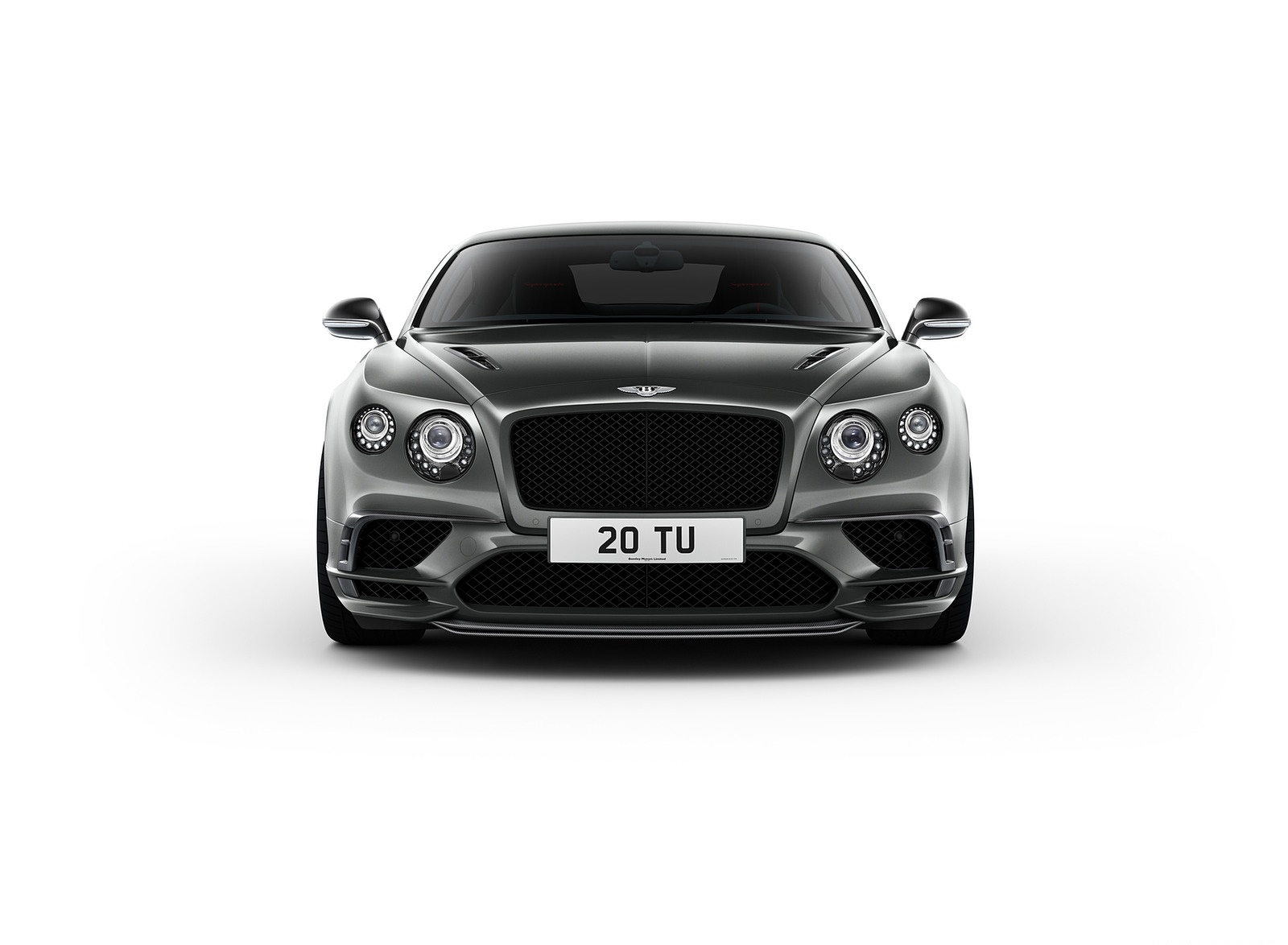 2018 Bentley Continental GT Supersports Front Wallpapers #176 of 178