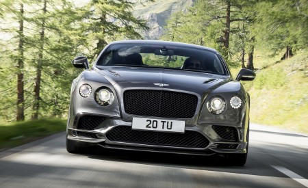 2018 Bentley Continental GT Supersports Front Wallpapers 450x275 (167)