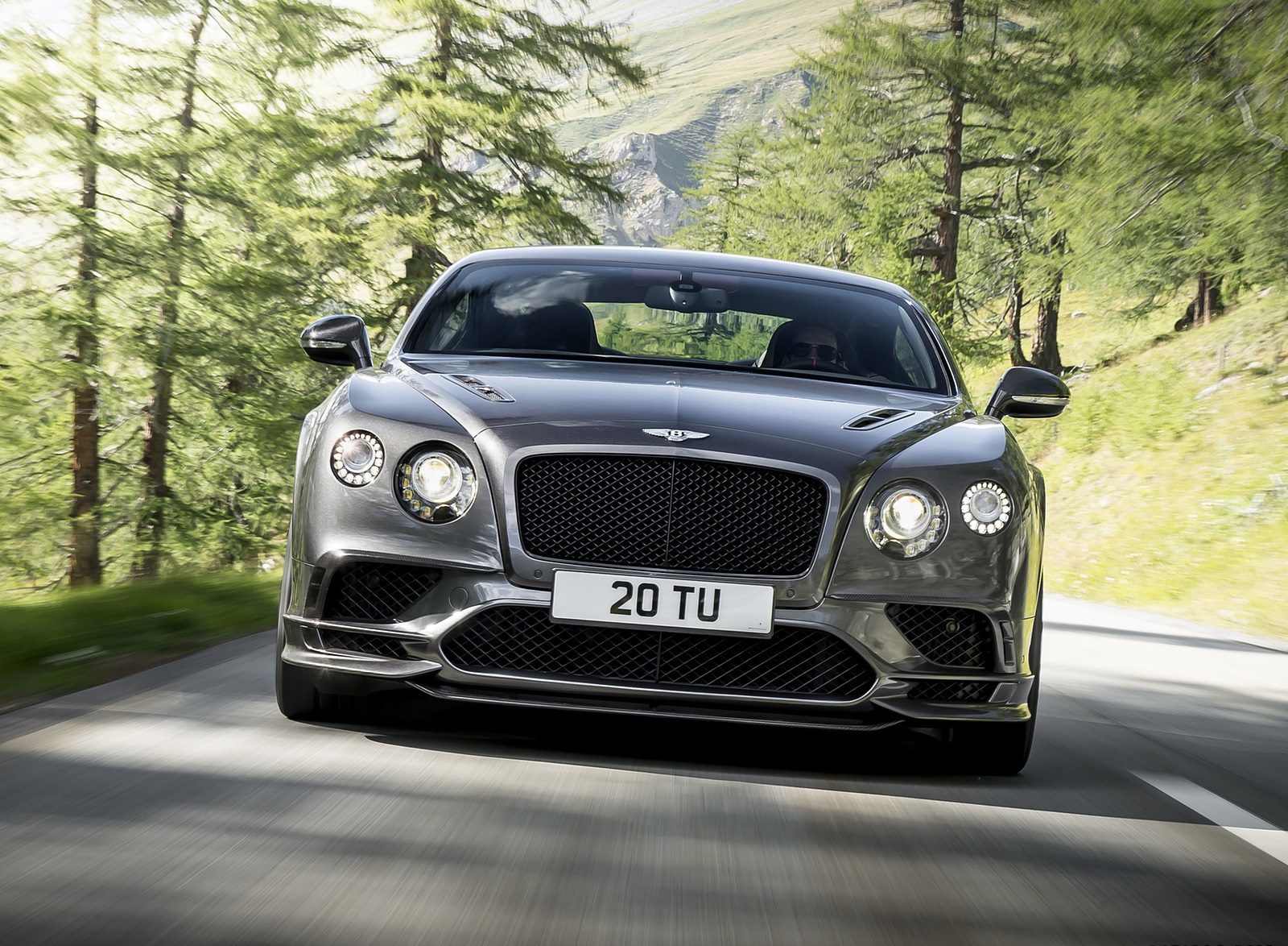 2018 Bentley Continental GT Supersports Front Wallpapers #167 of 178
