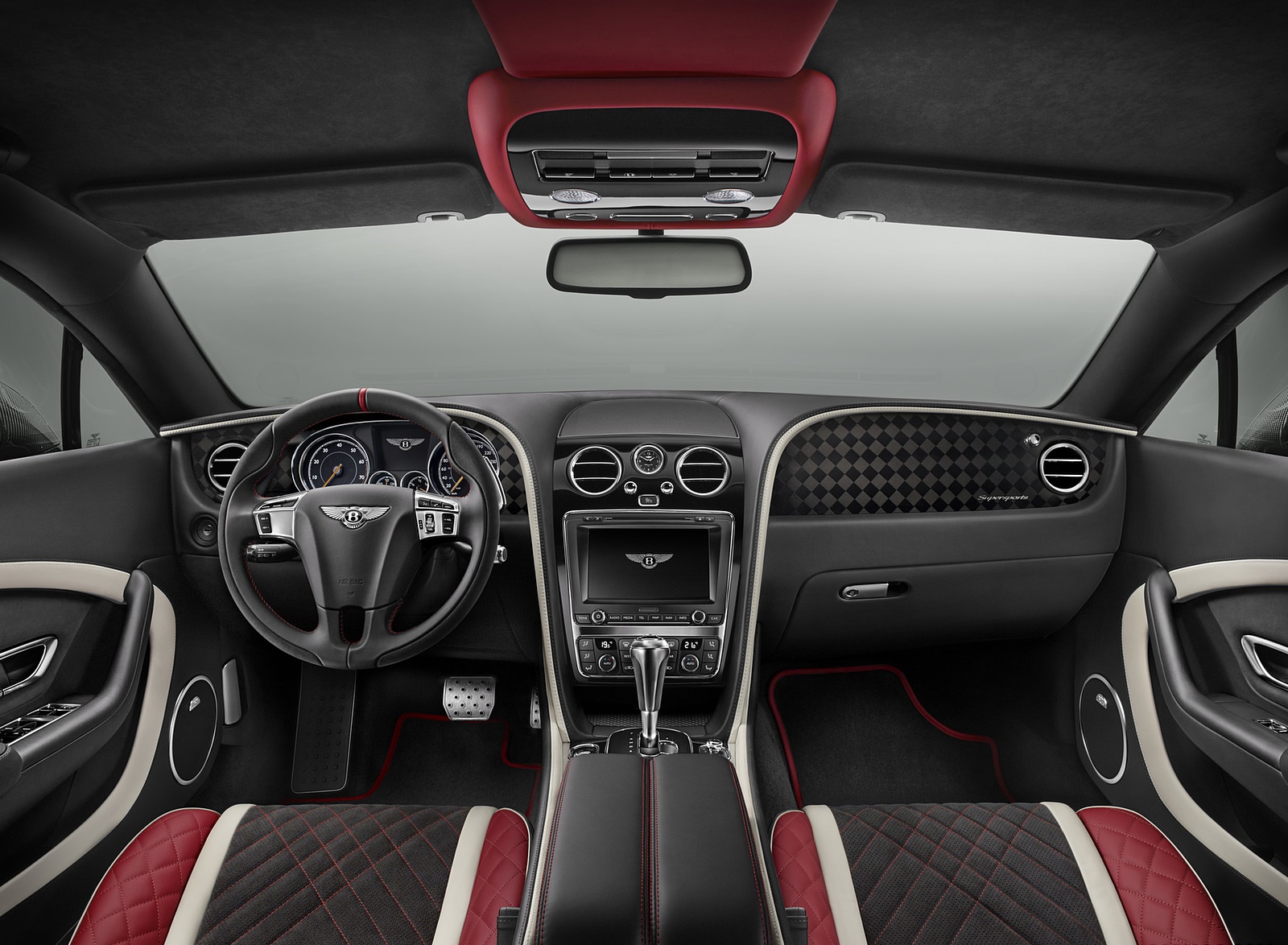 2018 Bentley Continental GT Supersports Interior Cockpit Wallpapers #173 of 178
