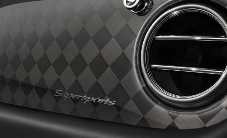 2018 Bentley Continental GT Supersports Interior Detail Wallpapers 450x275 (174)