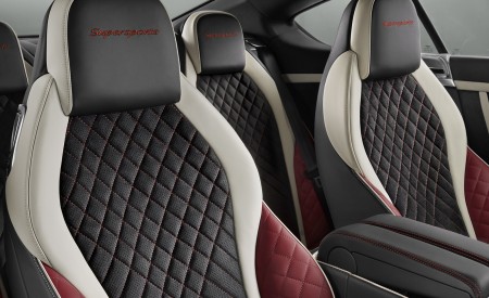 2018 Bentley Continental GT Supersports Interior Front Seats Wallpapers 450x275 (172)