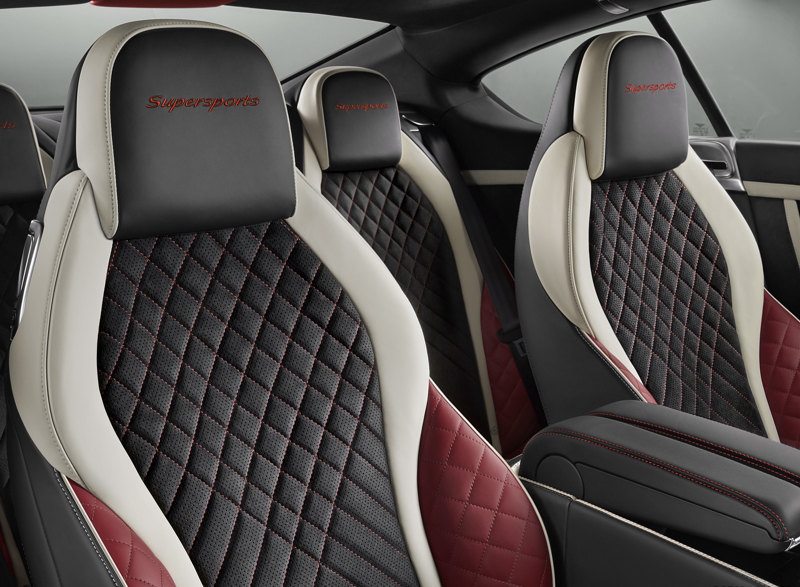 2018 Bentley Continental GT Supersports Interior Front Seats Wallpapers #172 of 178