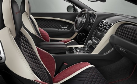 2018 Bentley Continental GT Supersports Interior Seats Wallpapers 450x275 (171)
