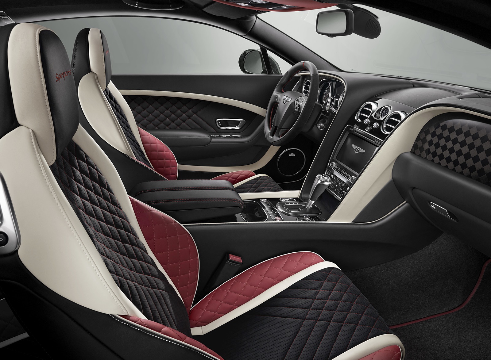 2018 Bentley Continental GT Supersports Interior Seats Wallpapers #171 of 178