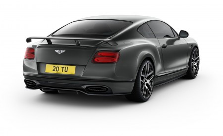 2018 Bentley Continental GT Supersports Rear Three-Quarter Wallpapers 450x275 (177)