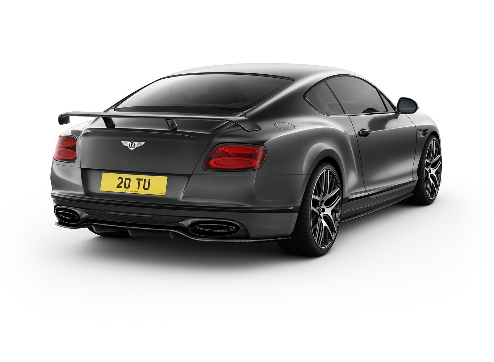 2018 Bentley Continental GT Supersports Rear Three-Quarter Wallpapers #177 of 178