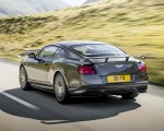 2018 Bentley Continental GT Supersports Rear Three-Quarter Wallpapers 150x120