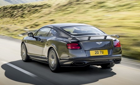 2018 Bentley Continental GT Supersports Rear Three-Quarter Wallpapers 450x275 (168)