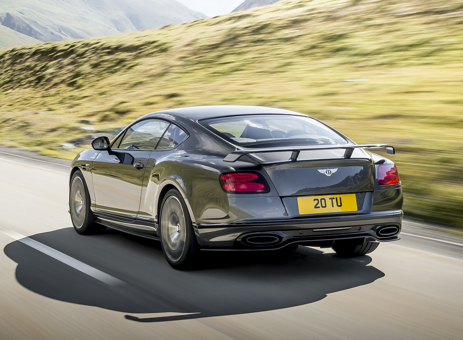 2018 Bentley Continental GT Supersports Rear Three-Quarter Wallpapers #168 of 178