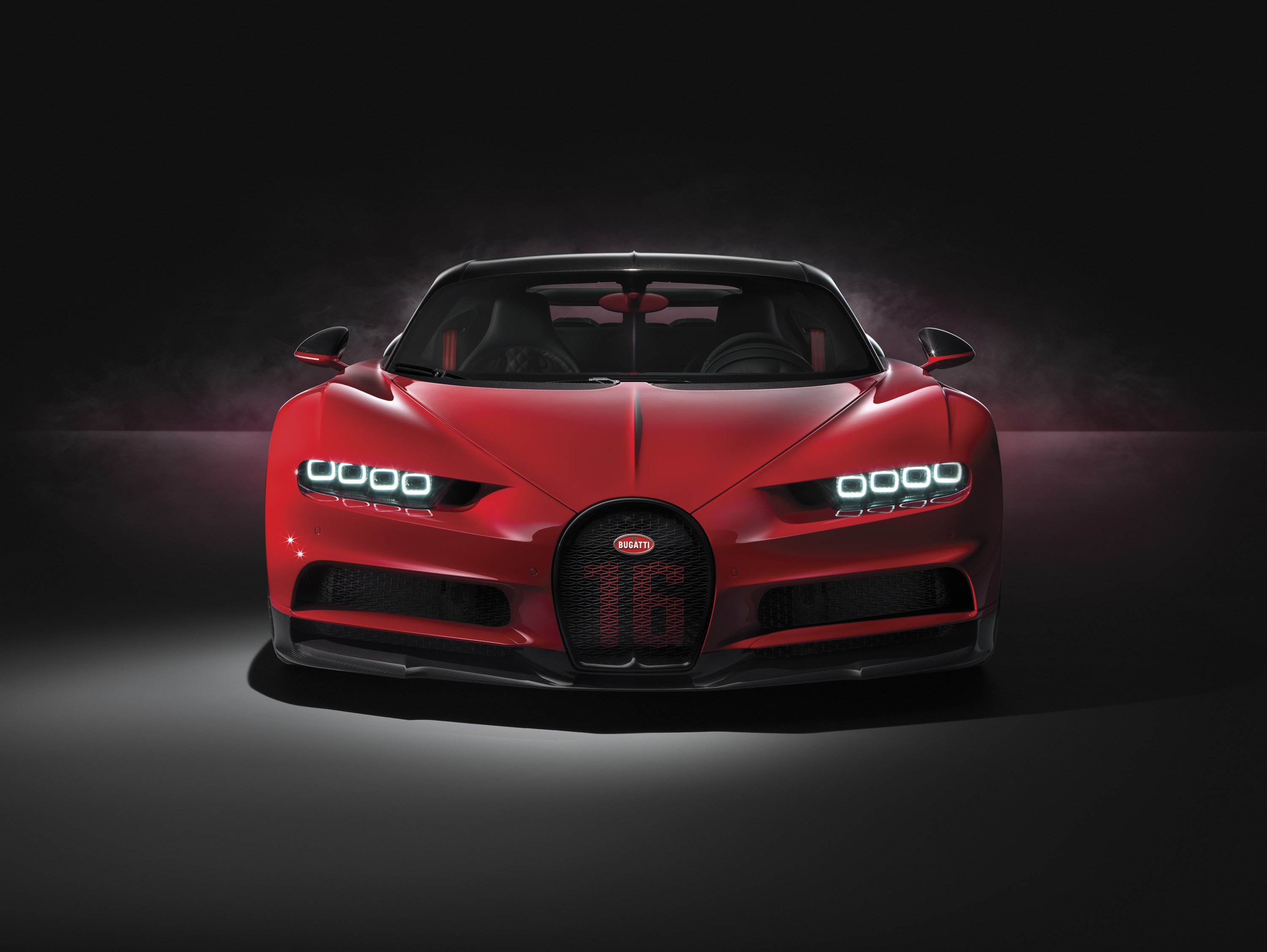 2018 Bugatti Chiron Sport Front Wallpapers #2 of 17