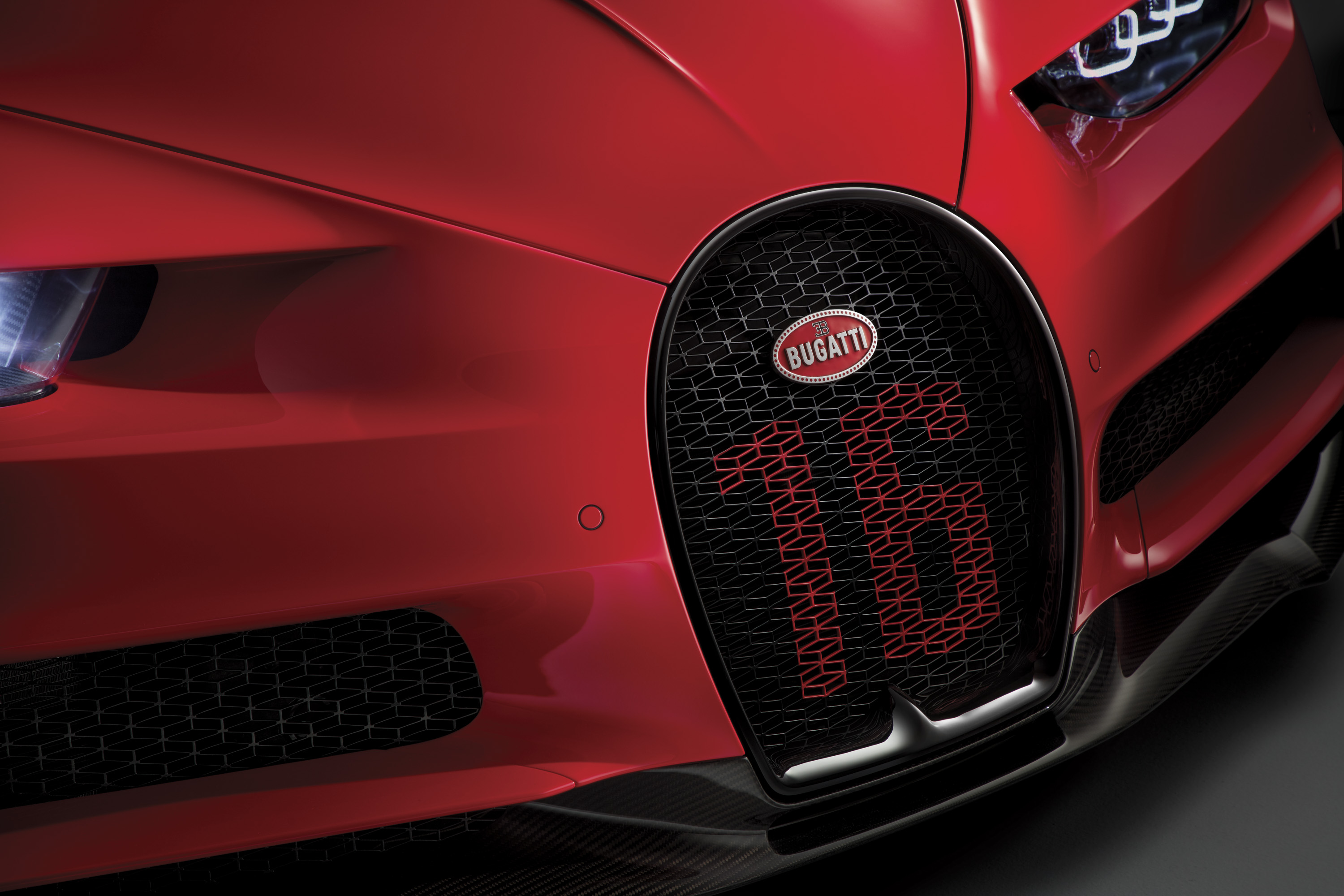 2018 Bugatti Chiron Sport Grill Wallpapers #9 of 17