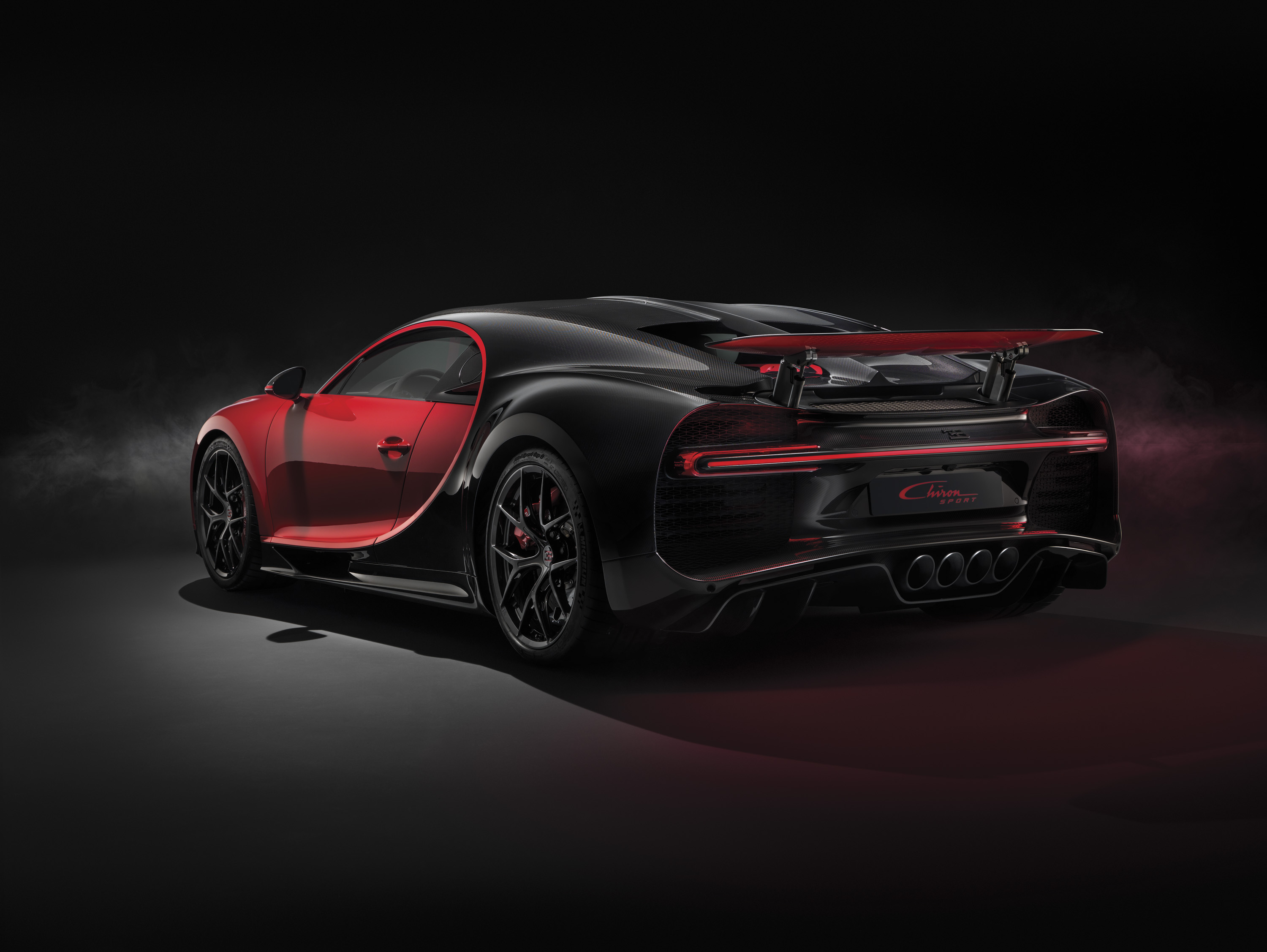 2018 Bugatti Chiron Sport Rear Three-Quarter Wallpapers #3 of 17