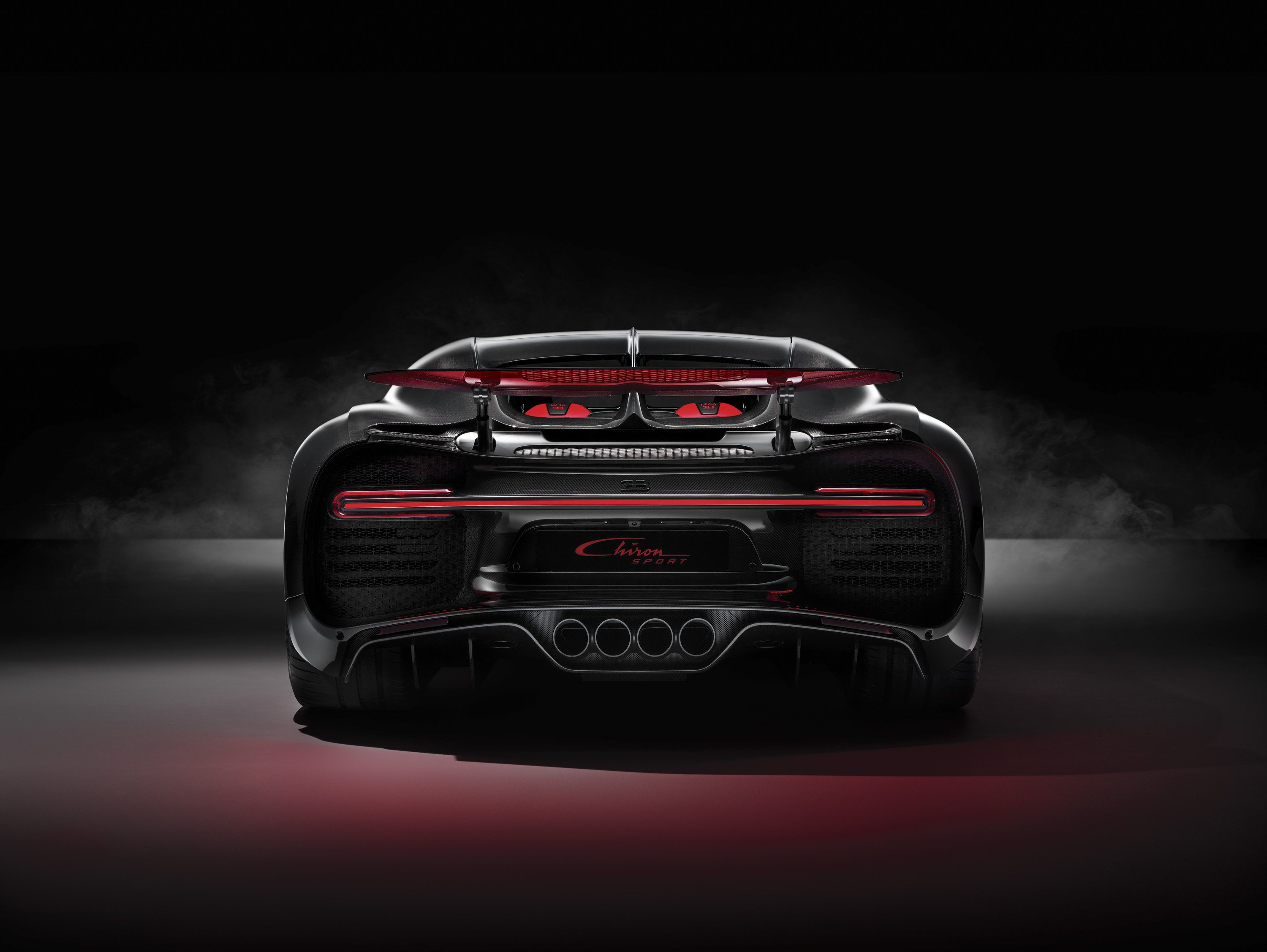 2018 Bugatti Chiron Sport Rear Wallpapers #4 of 17