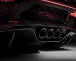 2018 Bugatti Chiron Sport Tailpipe Wallpapers 150x120