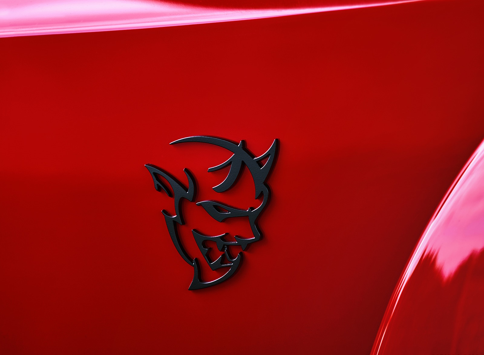 2018 Dodge Challenger SRT Demon Badge Wallpapers #76 of 95