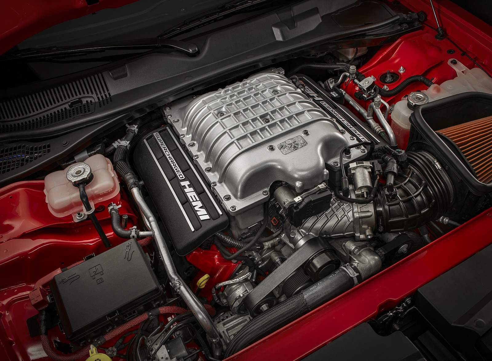 2018 Dodge Challenger SRT Demon Engine Wallpapers #78 of 95