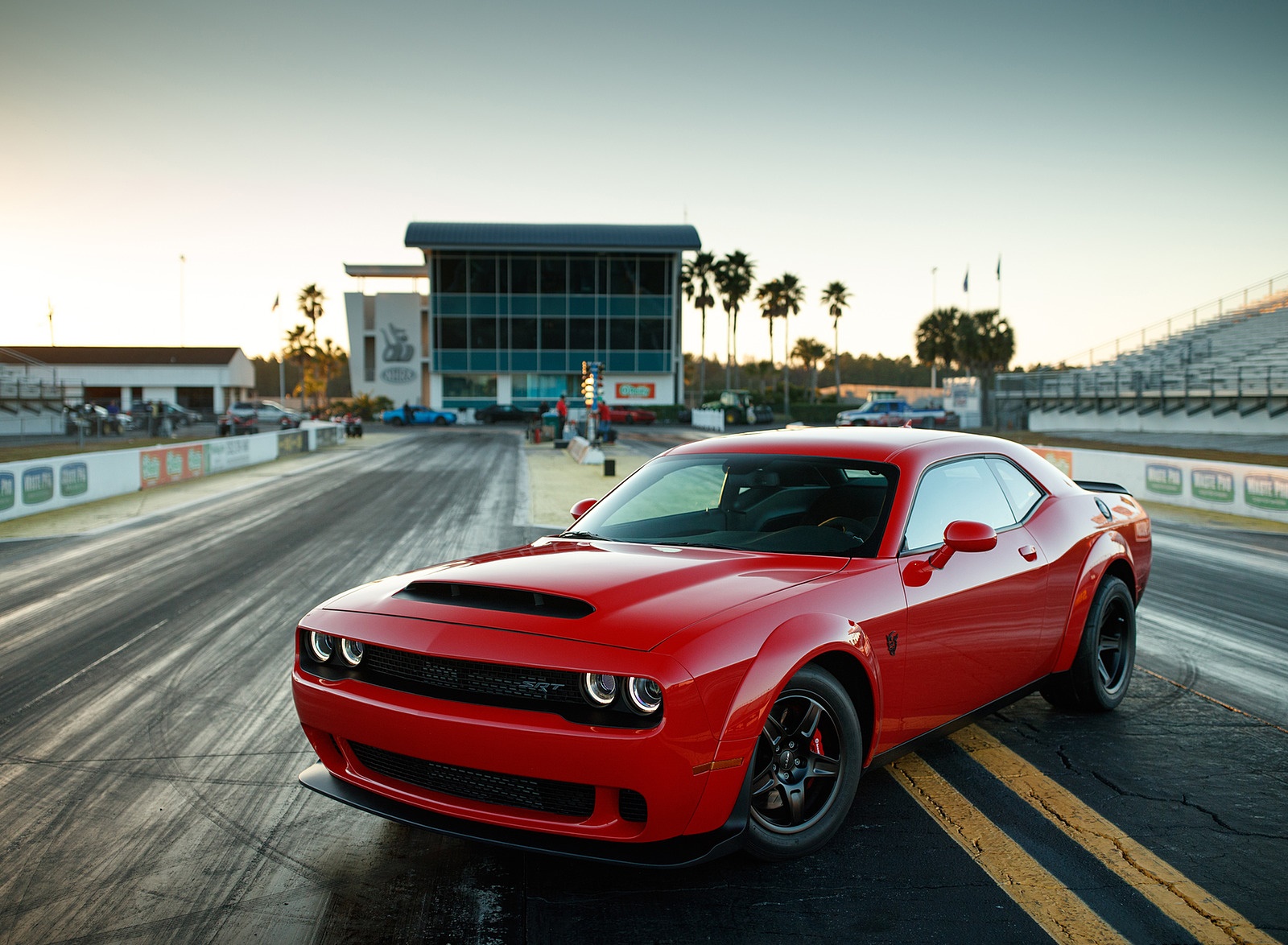 2018 Dodge Challenger SRT Demon Front Three-Quarter Wallpapers #37 of 95