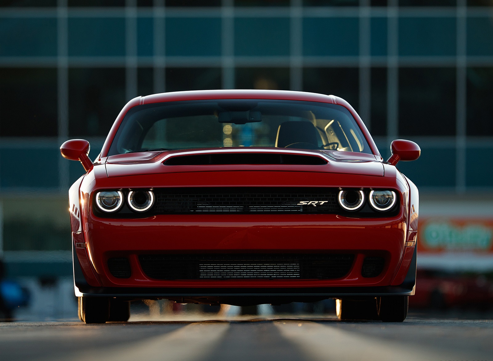 2018 Dodge Challenger SRT Demon Front Wallpapers #16 of 95