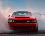 2018 Dodge Challenger SRT Demon Front Wallpapers 150x120