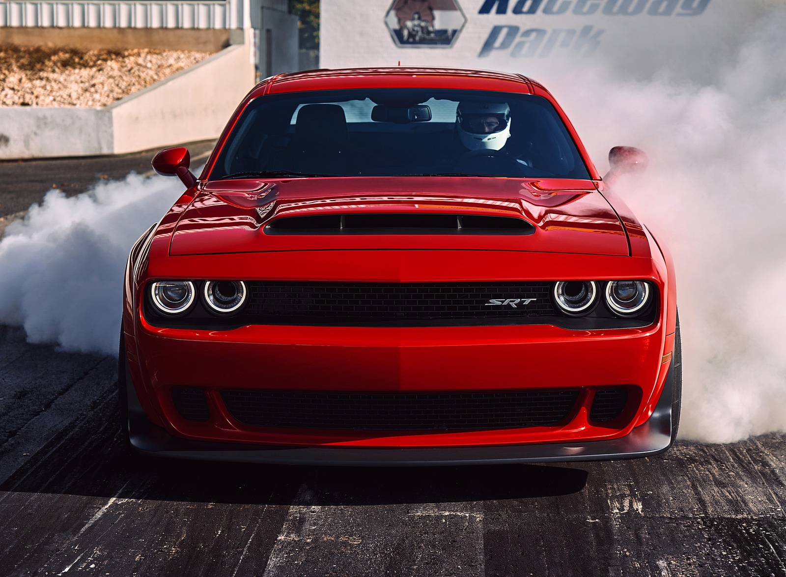 2018 Dodge Challenger SRT Demon Front Wallpapers #53 of 95