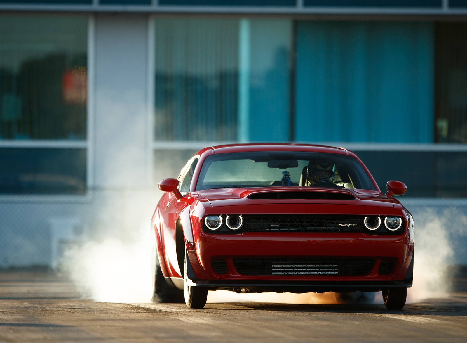 2018 Dodge Challenger SRT Demon Front Wallpapers #23 of 95