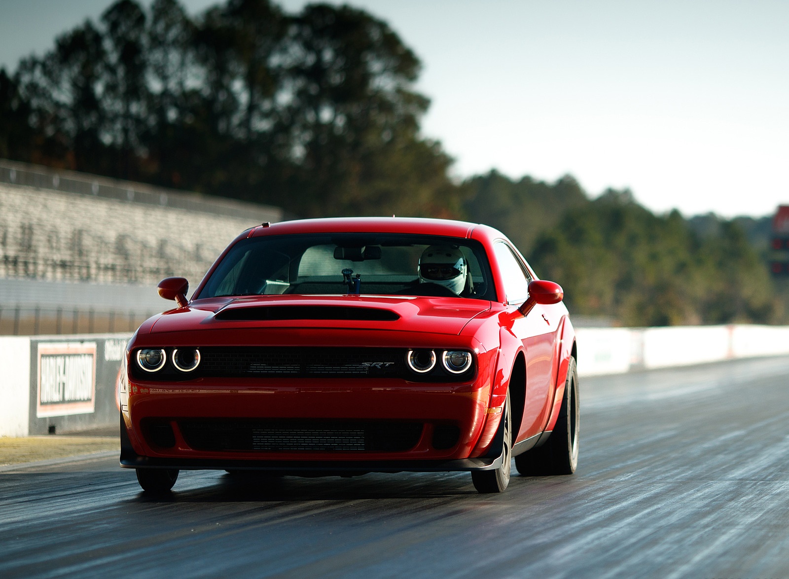 2018 Dodge Challenger SRT Demon Front Wallpapers #22 of 95