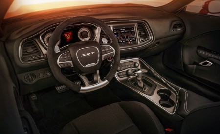 2018 Dodge Challenger SRT Demon Interior Cockpit Wallpapers 450x275 (88)