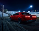 2018 Dodge Challenger SRT Demon Rear Three-Quarter Wallpapers 150x120 (59)
