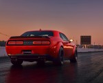 2018 Dodge Challenger SRT Demon Rear Three-Quarter Wallpapers 150x120